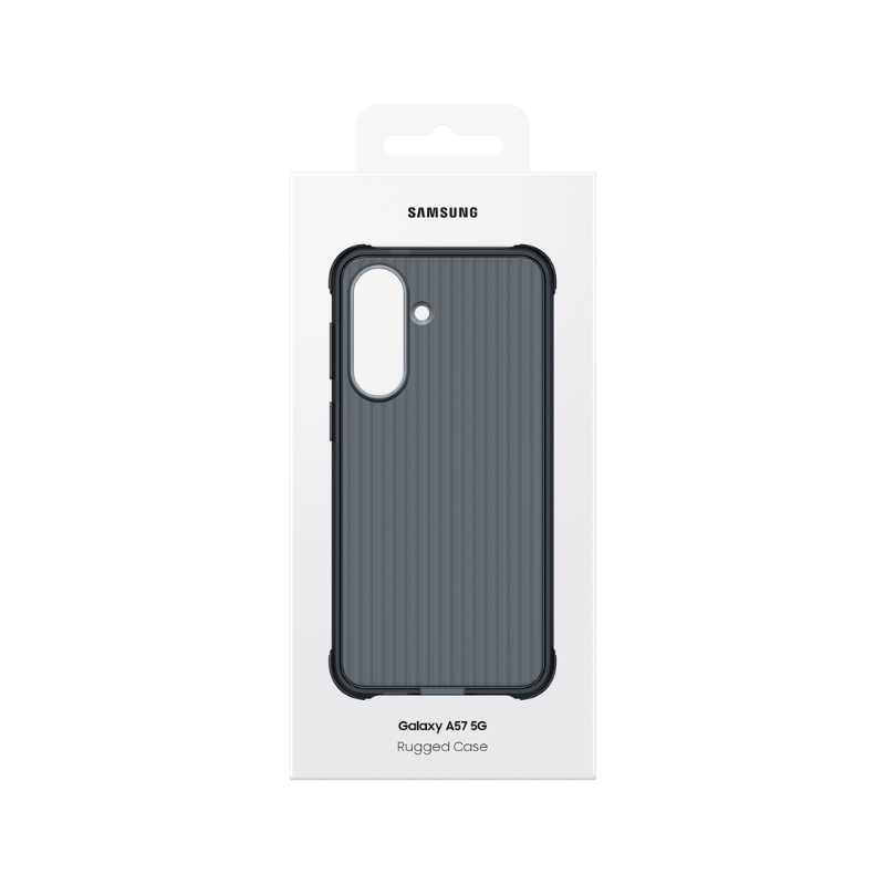 Samsung Galaxy A57 Rugged Magnet Case - Black - Black