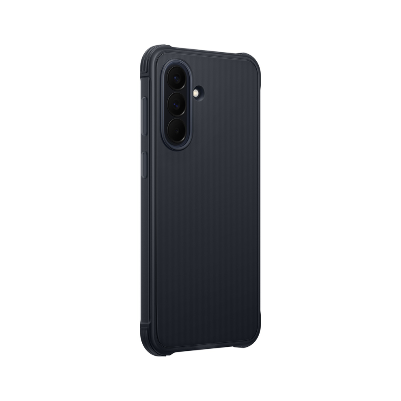 Samsung Galaxy A57 Rugged Magnet Case - Black - Black