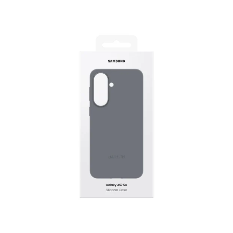 Samsung Galaxy A57 Silicone Case - Grey - Grey