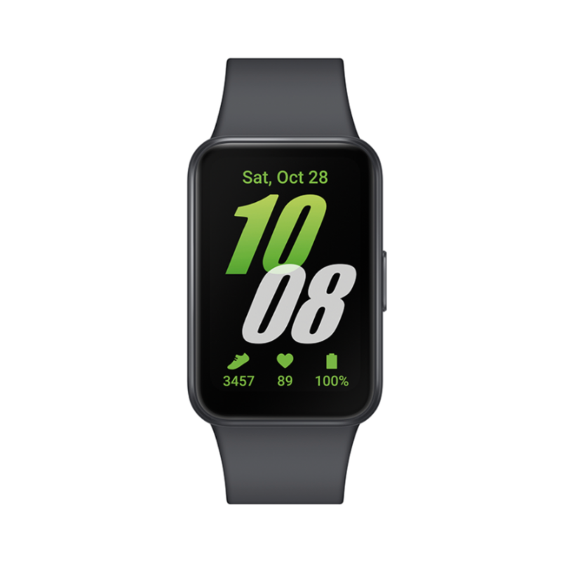 Samsung Galaxy Fit3 Grey with Samsung Galaxy Buds Core Black - Grey/Black
