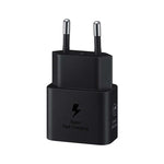 Samsung Galaxy GAN Travel Adapter 25W - Black - Black