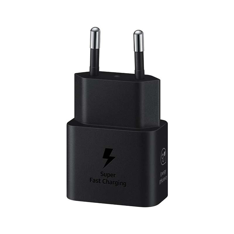 Samsung Galaxy GAN Travel Adapter 25W - Black - Black