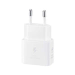 Samsung Galaxy GAN Travel Adapter 25W - White - White