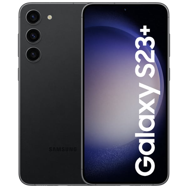 Samsung Galaxy S23 Plus 5G Dual Sim 256GB - Black - Black