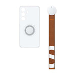 Samsung Galaxy S24 Clear Gadget Case - Clear - Clear