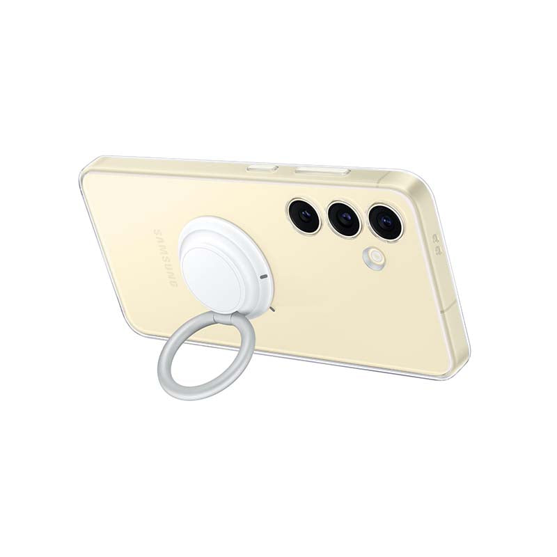 Samsung Galaxy S24 Clear Gadget Case - Clear - Clear