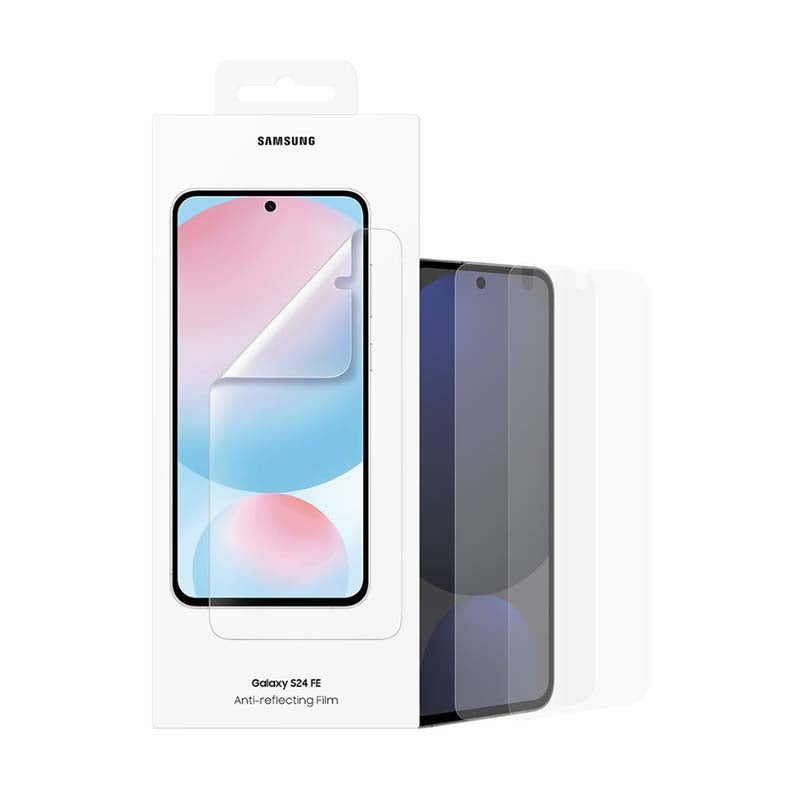 Samsung Galaxy S24 FE Anti-reflecting Film - Clear - Clear