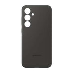 Samsung Galaxy S24 FE Silicone Case - Black - Black