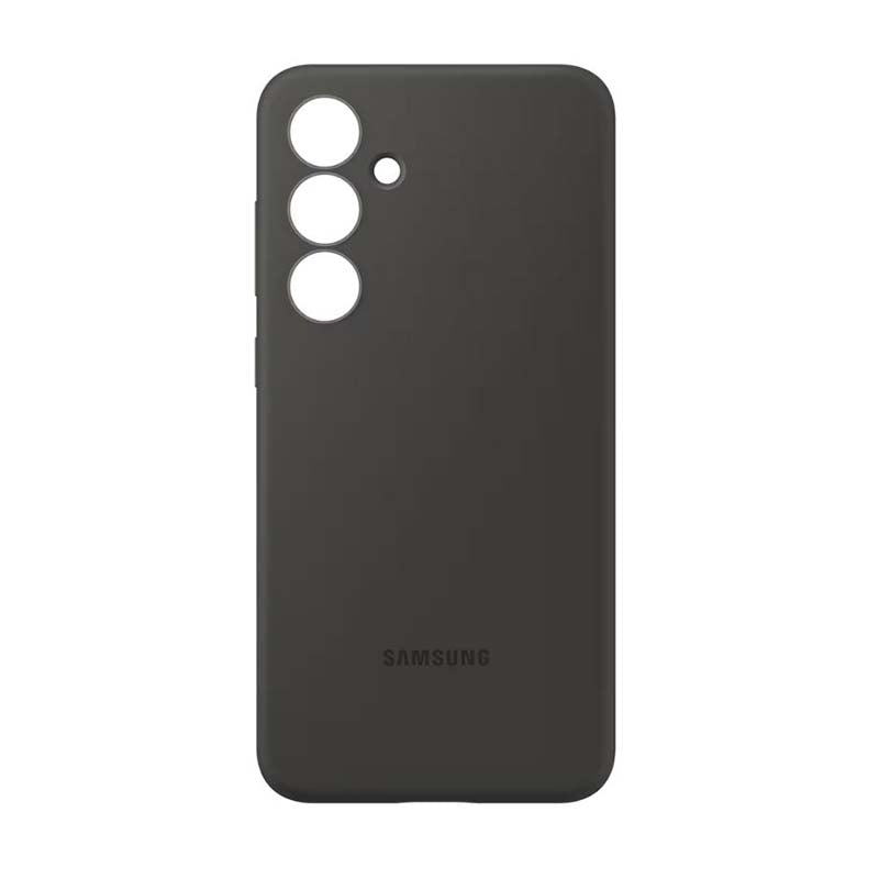 Samsung Galaxy S24 FE Silicone Case - Black - Black