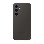 Samsung Galaxy S24 FE Silicone Case - Black - Black