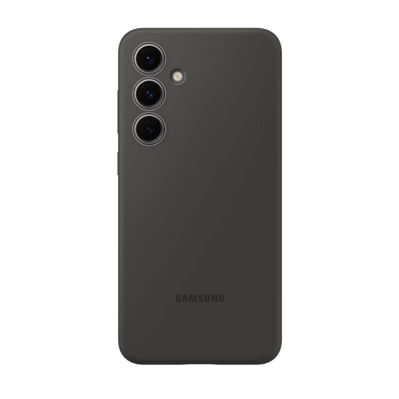 Samsung Galaxy S24 FE Silicone Case - Black - Black