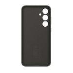 Samsung Galaxy S24 FE Silicone Case - Black - Black