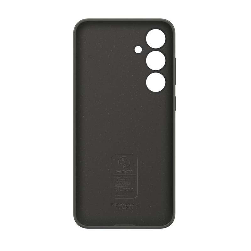 Samsung Galaxy S24 FE Silicone Case - Black - Black