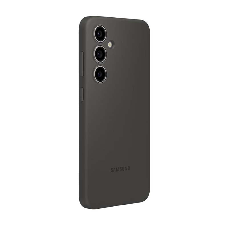 Samsung Galaxy S24 FE Silicone Case - Black - Black