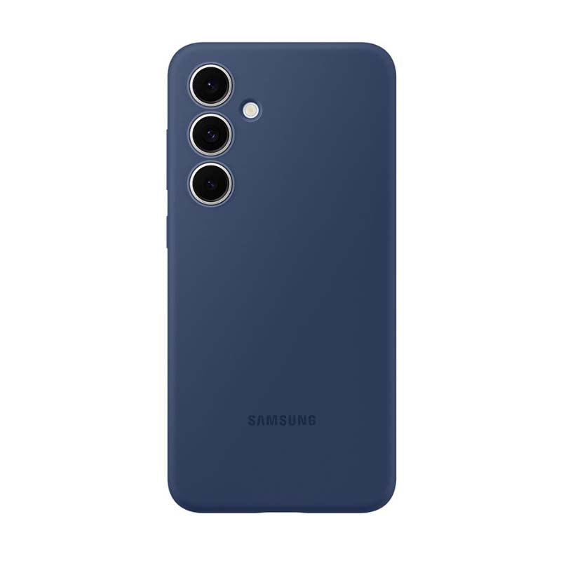 Samsung Galaxy S24 FE Silicone Case - Blue - Blue