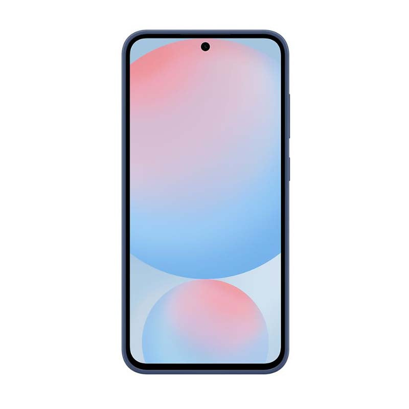 Samsung Galaxy S24 FE Silicone Case - Blue - Blue