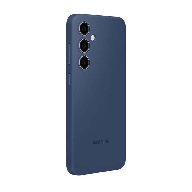 Samsung Galaxy S24 FE Silicone Case - Blue - Blue