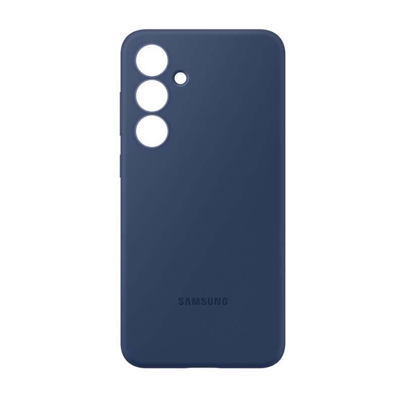 Samsung Galaxy S24 FE Silicone Case - Blue - Blue