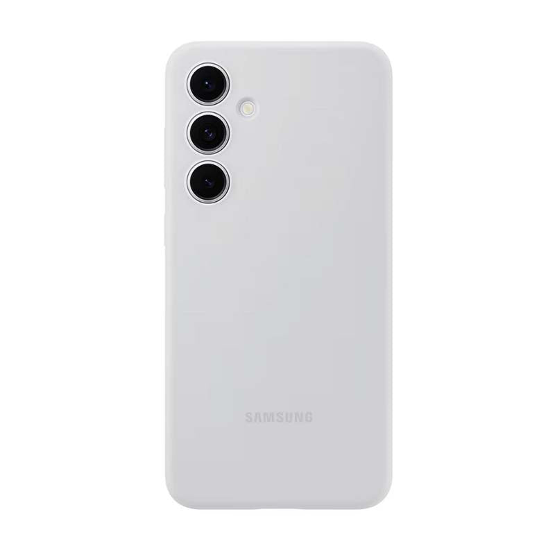 Samsung Galaxy S24 FE Silicone Case - Grey - Grey