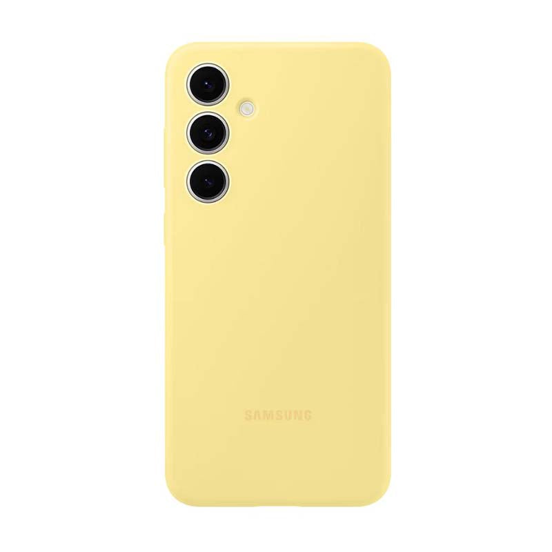 Samsung Galaxy S24 FE Silicone Case - Yellow - Yellow