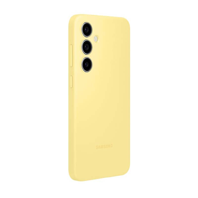 Samsung Galaxy S24 FE Silicone Case - Yellow - Yellow
