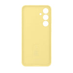 Samsung Galaxy S24 FE Silicone Case - Yellow - Yellow