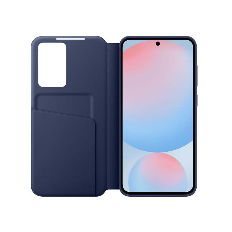 Samsung Galaxy S24 FE Smart View Wallet Case - Blue - Blue