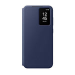 Samsung Galaxy S24 FE Smart View Wallet Case - Blue - Blue