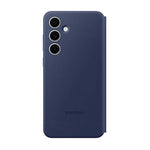 Samsung Galaxy S24 FE Smart View Wallet Case - Blue - Blue