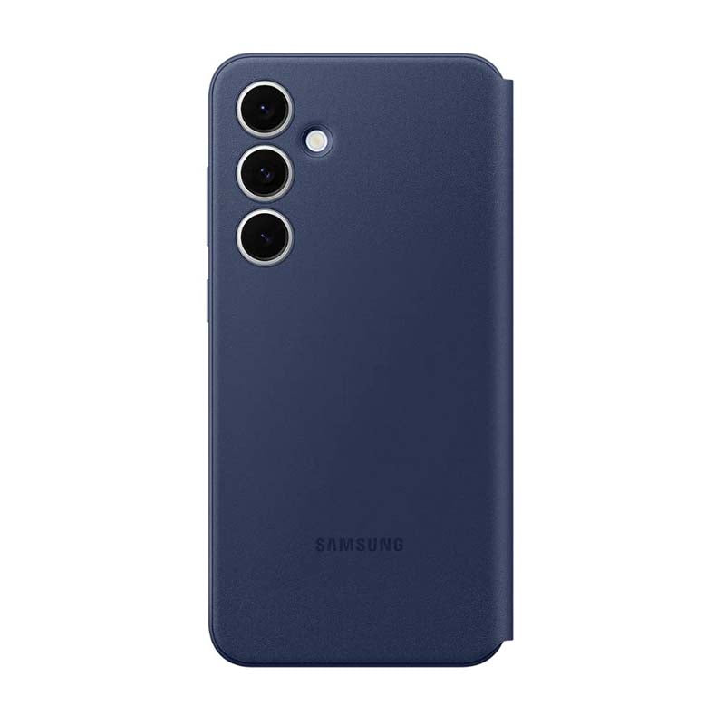 Samsung Galaxy S24 FE Smart View Wallet Case - Blue - Blue