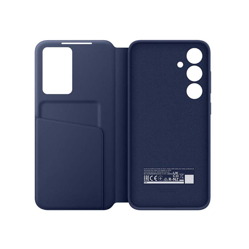 Samsung Galaxy S24 FE Smart View Wallet Case - Blue - Blue