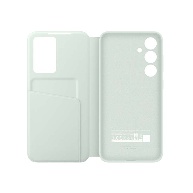 Samsung Galaxy S24 FE Smart View Wallet Case - Mint - Green