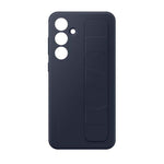 Samsung Galaxy S24 FE Standing Grip Case - Black / Blue - Black / Blue