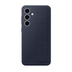 Samsung Galaxy S24 FE Standing Grip Case - Black / Blue - Black / Blue