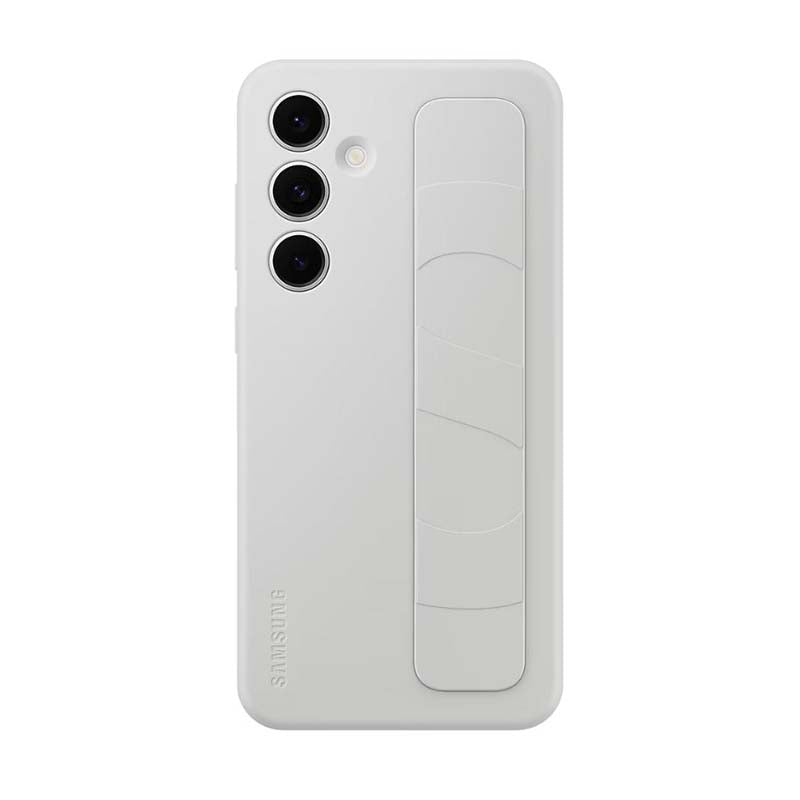 Samsung Galaxy S24 FE Standing Grip Case - Grey - Grey