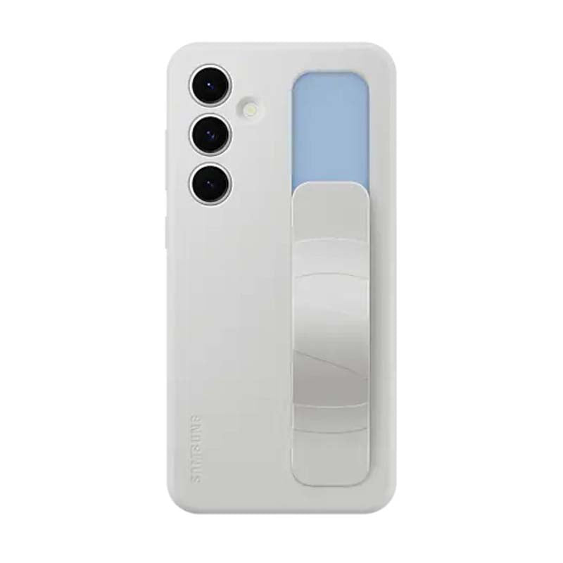 Samsung Galaxy S24 FE Standing Grip Case - Grey - Grey