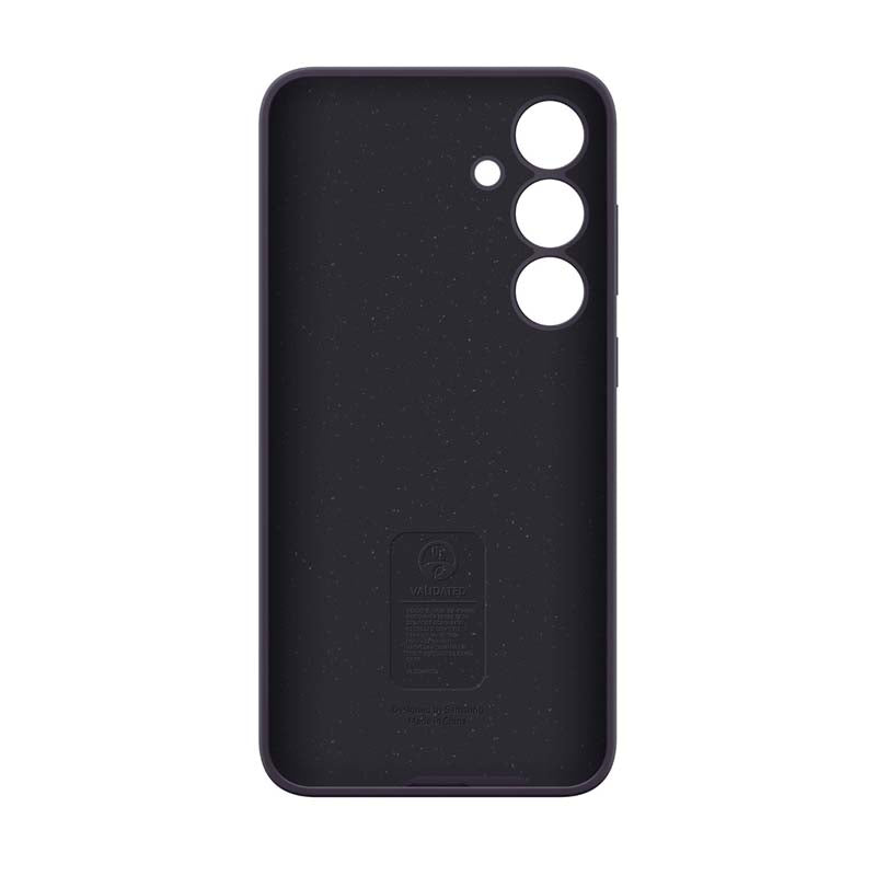 Samsung Galaxy S24 Plus Silicone Case - Dark Violet - Purple