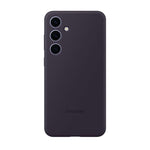 Samsung Galaxy S24 Plus Silicone Case - Dark Violet - Purple