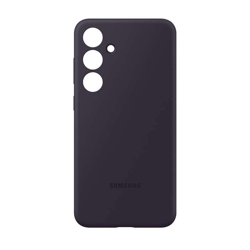Samsung Galaxy S24 Plus Silicone Case - Dark Violet - Purple