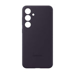 Samsung Galaxy S24 Plus Silicone Case - Dark Violet - Purple