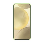 Samsung Galaxy S24 Plus Silicone Case - Green - Green