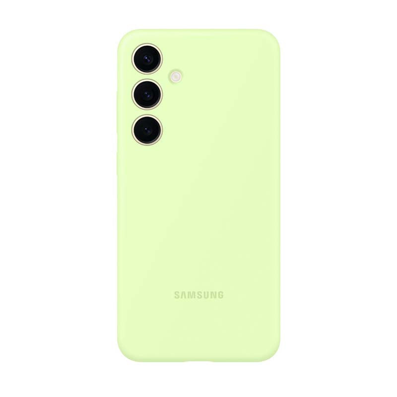 Samsung Galaxy S24 Plus Silicone Case - Green - Green