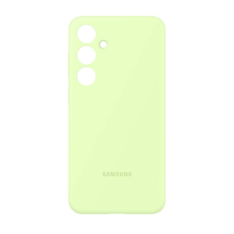 Samsung Galaxy S24 Plus Silicone Case - Green - Green