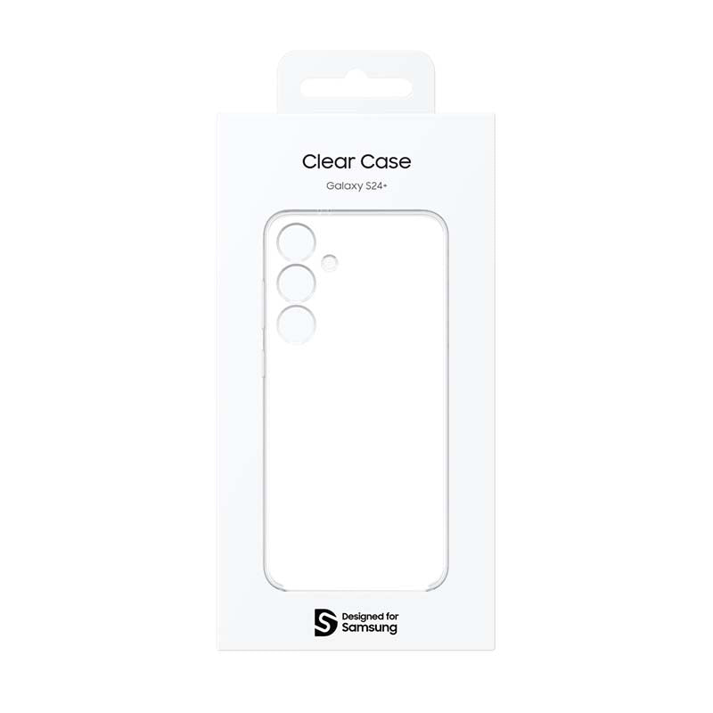 Samsung Galaxy S24 Plus SMAPP Clear Case - Clear - Clear