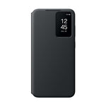 Samsung Galaxy S24 Plus Smart View Wallet Case - Black - Black
