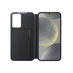 Samsung Galaxy S24 Plus Smart View Wallet Case - Black - Black