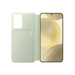 Samsung Galaxy S24 Plus Smart View Wallet Case - Green - Green