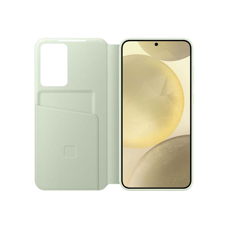 Samsung Galaxy S24 Plus Smart View Wallet Case - Green - Green