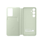 Samsung Galaxy S24 Plus Smart View Wallet Case - Green - Green