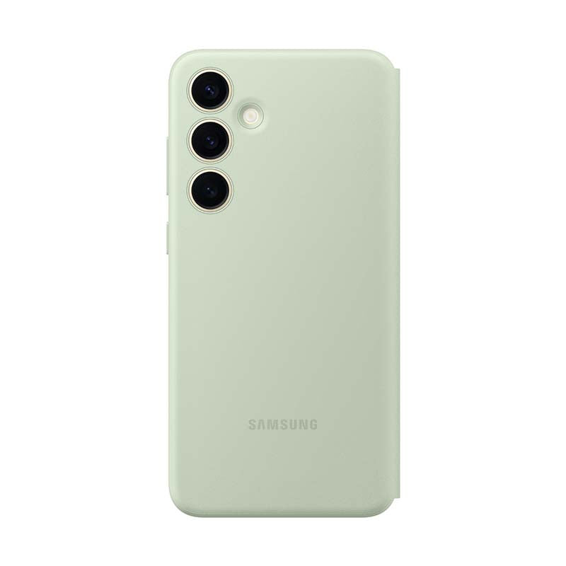Samsung Galaxy S24 Plus Smart View Wallet Case - Green - Green